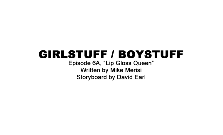 Portfolio - Storyboards - Bardel - Lip Gloss Queen