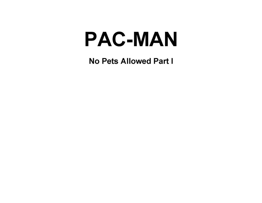 Portfolio - Storyboards - Sprite - Pacman - No Pets Allowed Part I