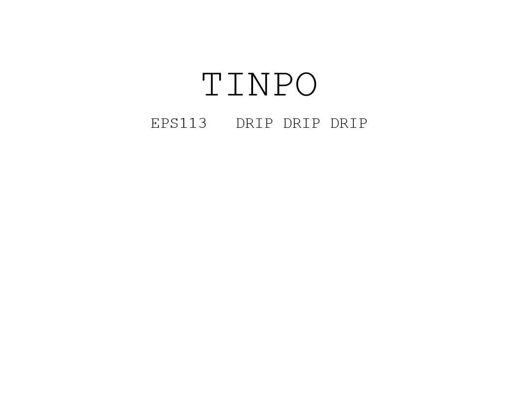 Portfolio - Storyboards - Sprite - Tinpo - Drip Drip Drip