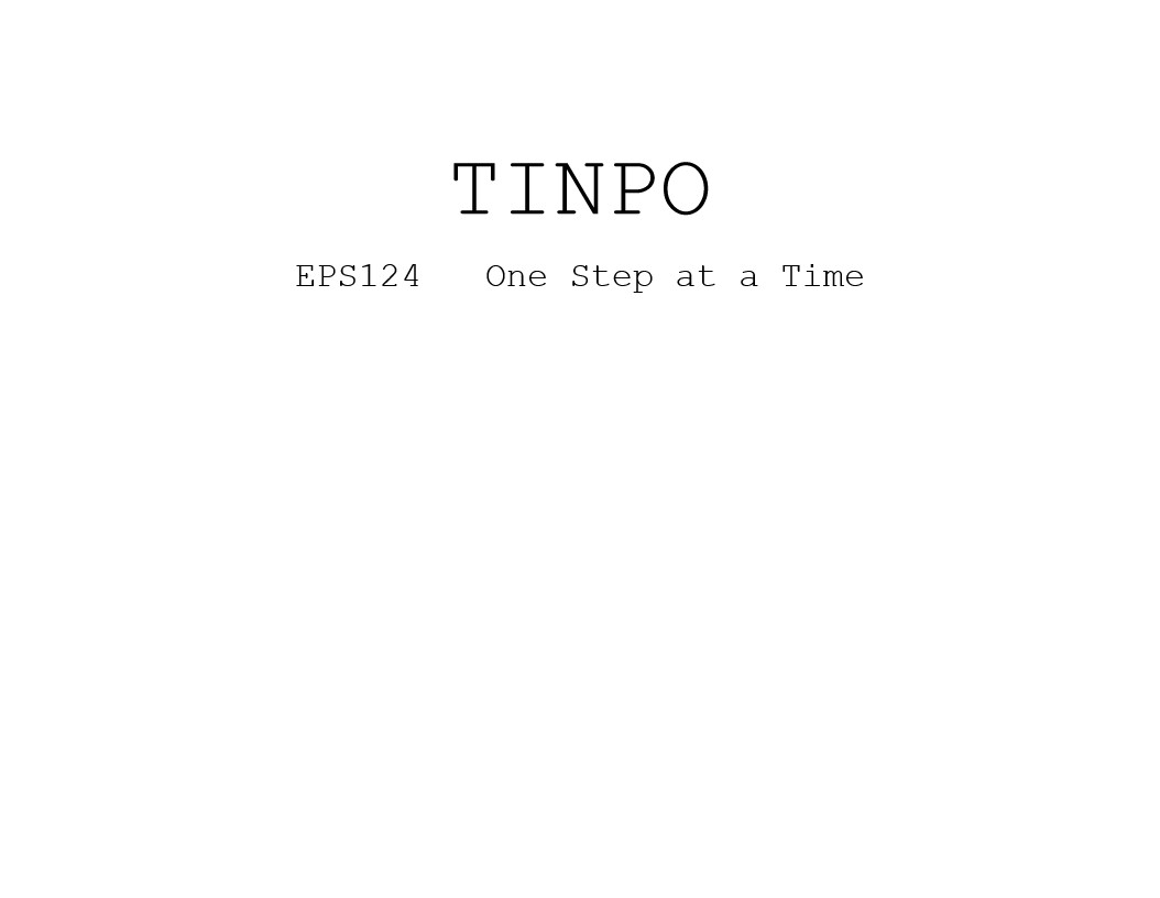 Portfolio - Storyboards - Sprite - Tinpo - One Step at a Time