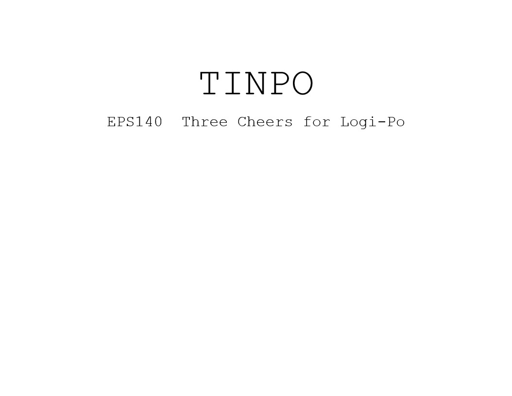 Portfolio -  - Studio B - Class of the Titans - Three Cheers for Logi-Po